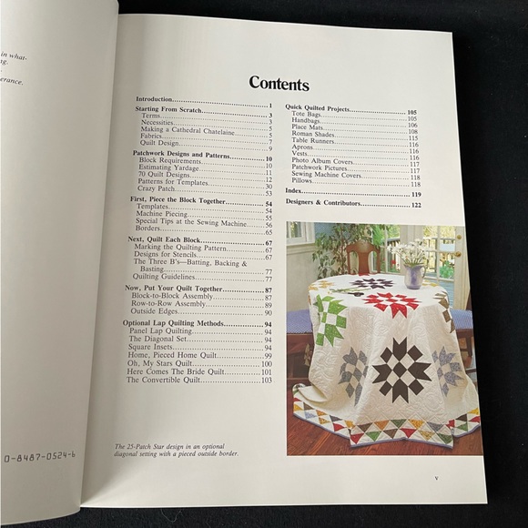 2 Lap Quilting Books by Georgia Bonesteel - Picture 4 of 15